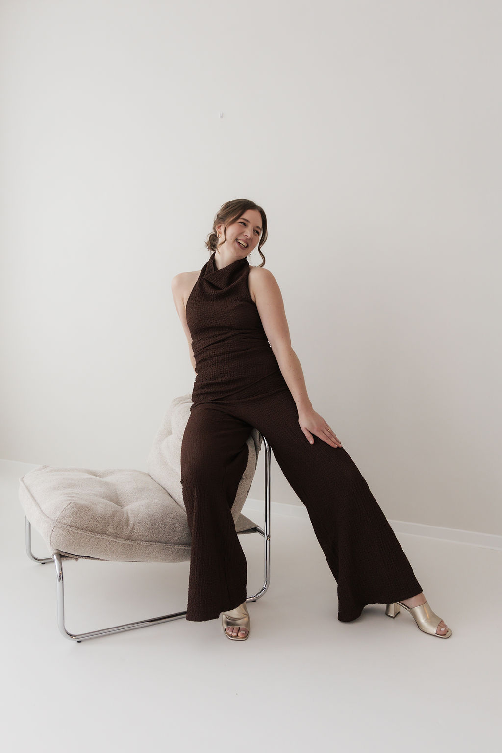 Sarah Bakker im Editorial-Coachingraum